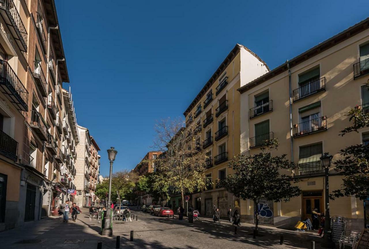 Piso En Calle Provisiones Madri Exterior foto